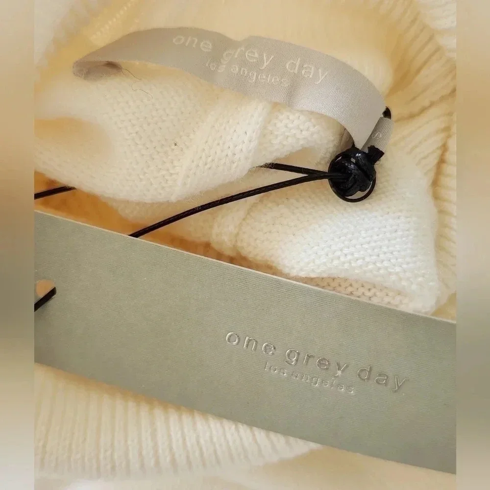 One Grey Day beautiful merino